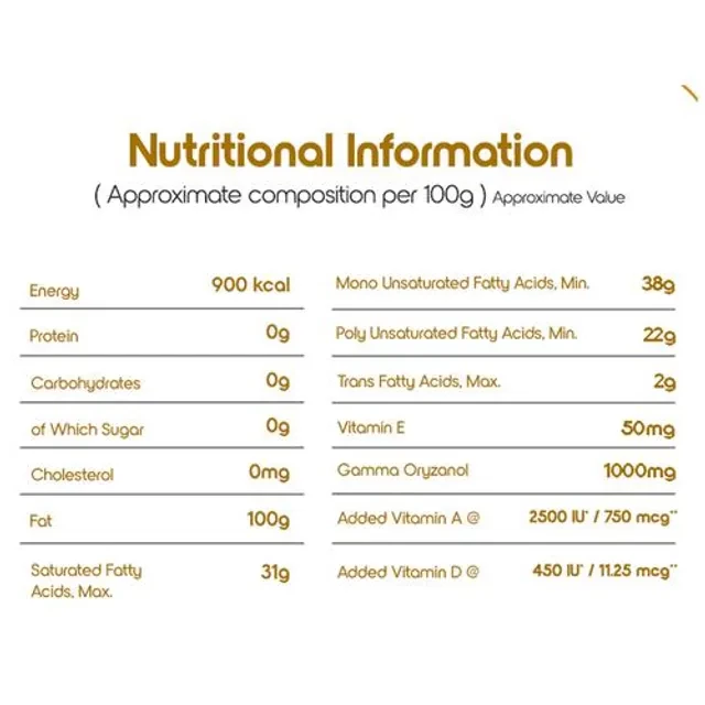 Fortune Refined Oil - Rice Bran, 3x1 L-6.webp